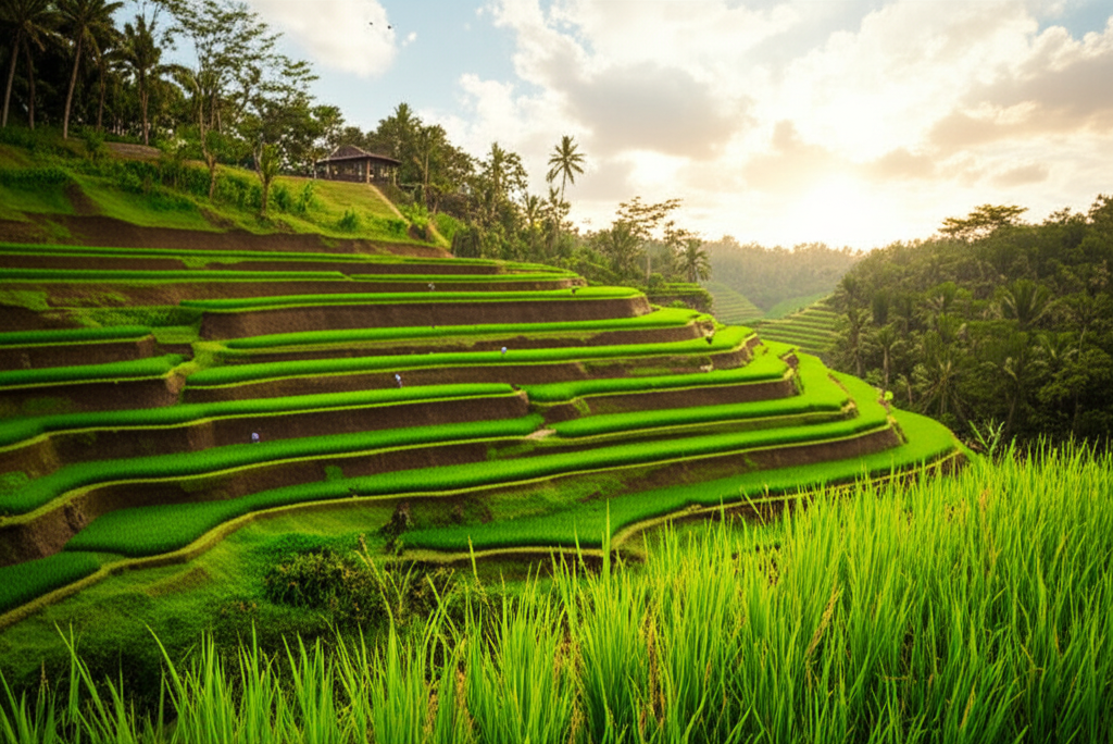 Bali Rice Terraces