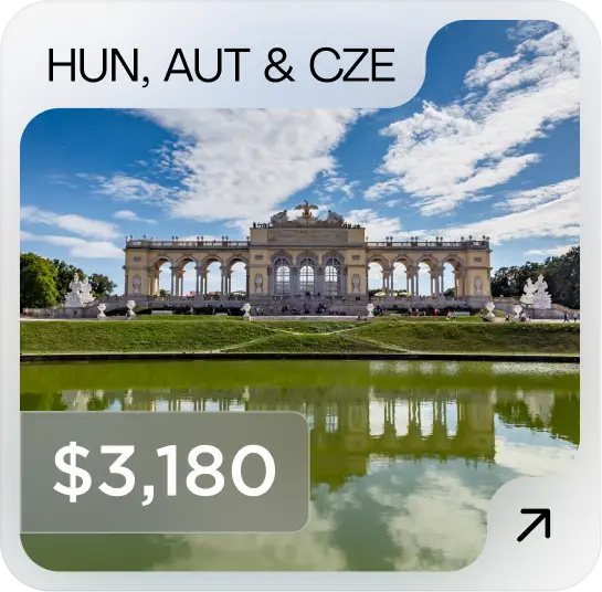 HUN, AUT & CZE