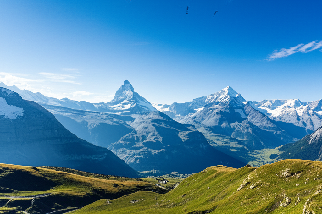 Swiss Alps